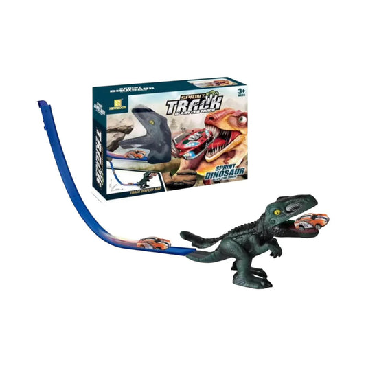 Pista de Carros Sprint Dinosaur Alloy Car Track.