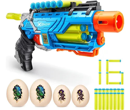 Pistola Zuru XSHOT Dino Attack Dino Striker.