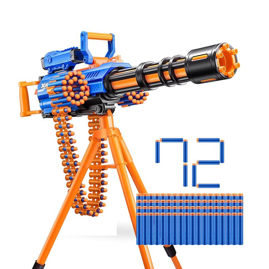 Pistola Zuru XSHOT Insanity Motorized Rage Fire.