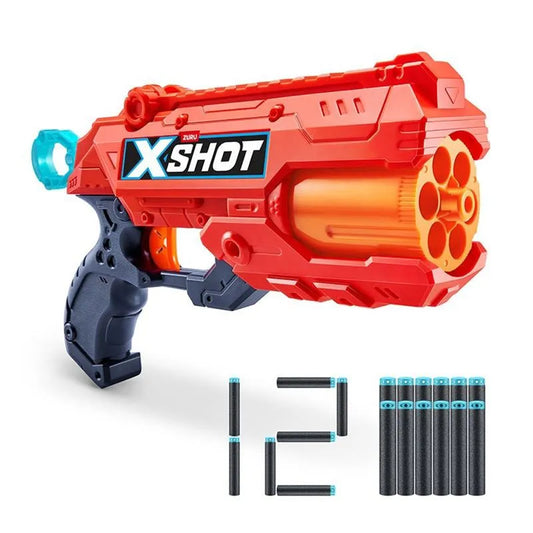 Pistola Zuru XSHOT Reflex 6.