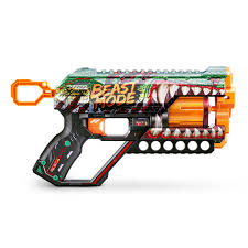 Pistola Zuru XSHOT Skins Beast Mode.