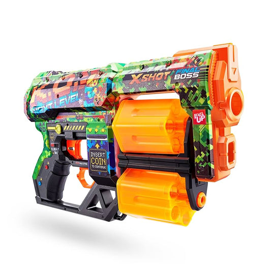 Pistola Zuru XSHOT Skins Dread K.O.