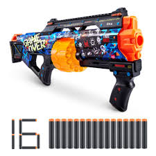Pistola Zuru XSHOT Skins Last Stand Game Over.