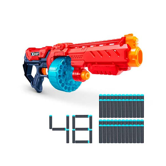 Pistola Zuru XSHOT Turbo Fire.