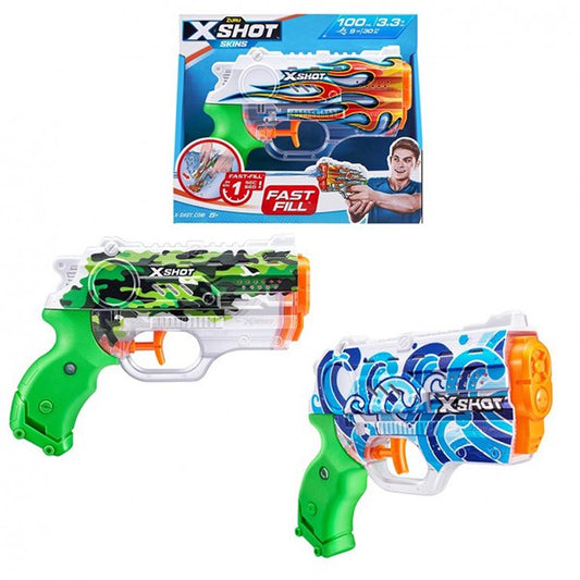 Pistola de Agua Skins Fast Fill.