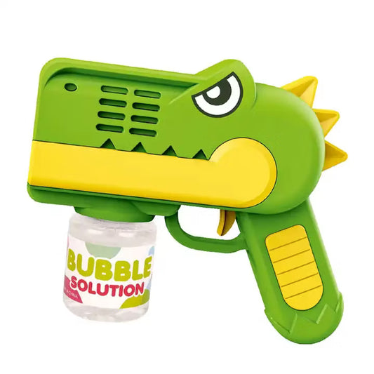 Pistola de Burbujas Jiadihong Dinosaur.