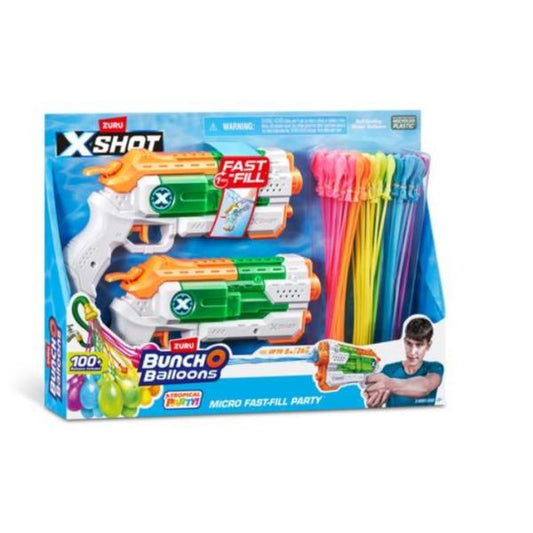 Pistolas de Agua Zuru XSHOT Buncho Balloons.