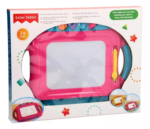 Pizarra Magnética Color Tablet.