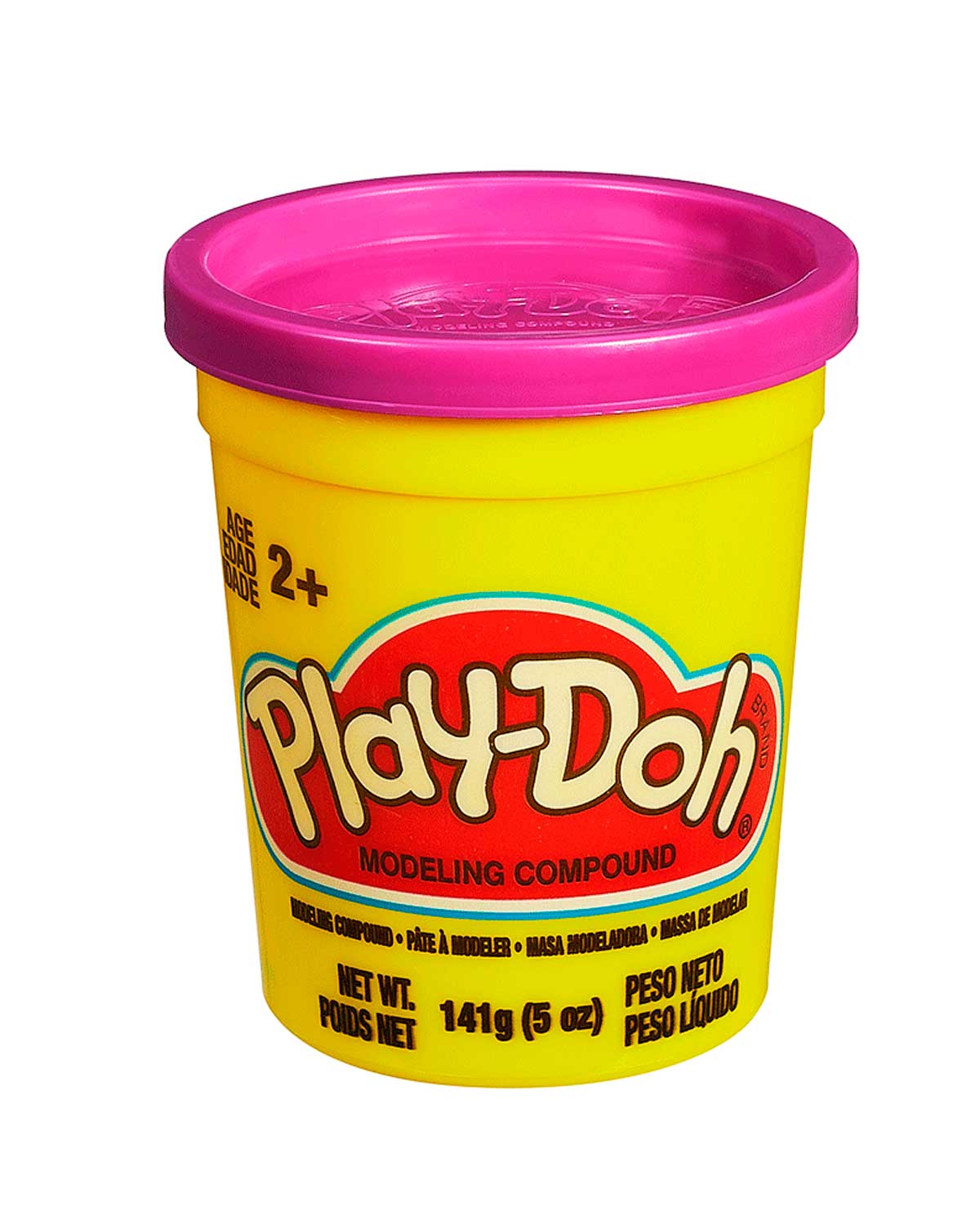 Plastilina Play-Doh Rosada.