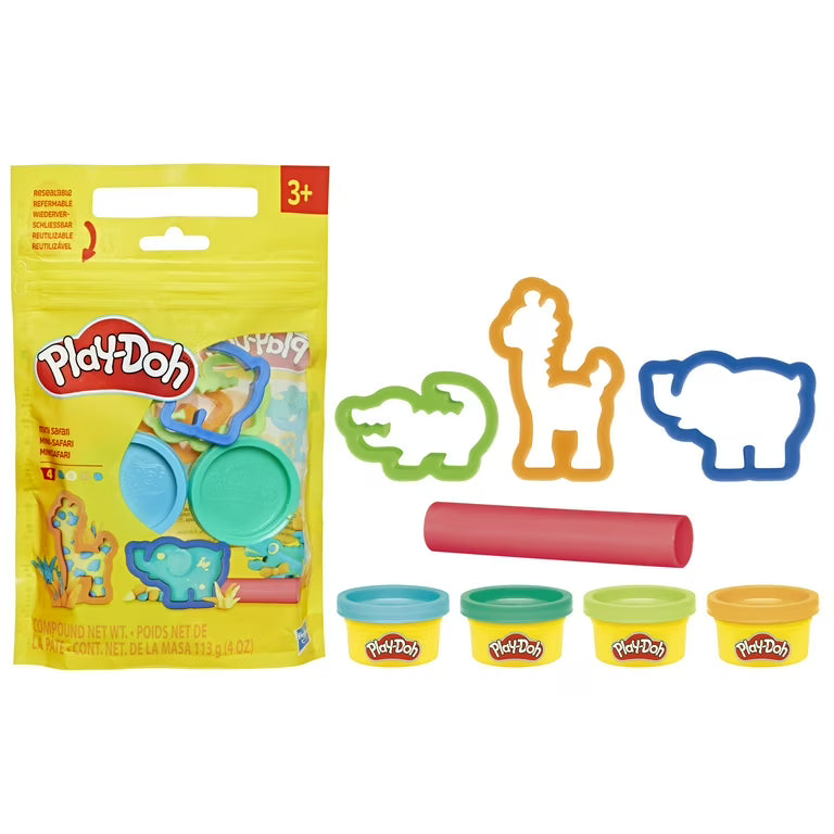 Play-Doh Mini-Safari.