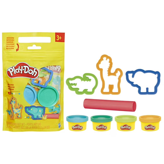 Play-Doh Mini-Safari.