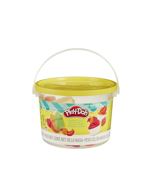 Play-Doh Balde Postres Helados.