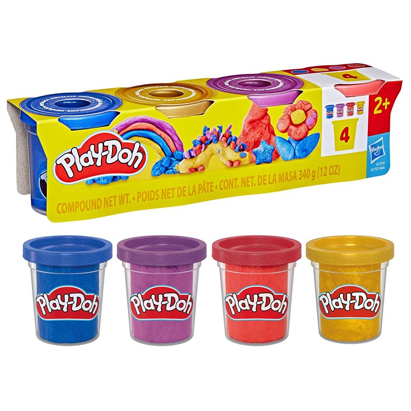 Play-Doh Confeti Set de 4.