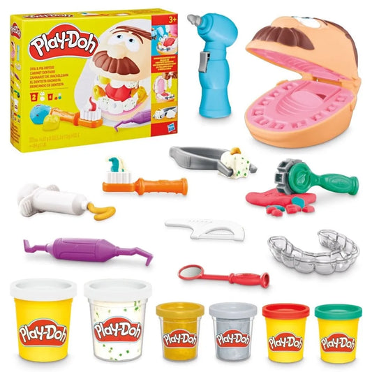 Play-Doh El Dentista Bromista.