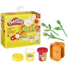 Play-Doh Girasoles y Margaritas.