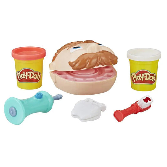 Play-Doh Mini Dentista Bromista.