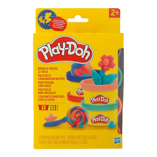 Play-Doh Pack de 12 Mini-Regalos.