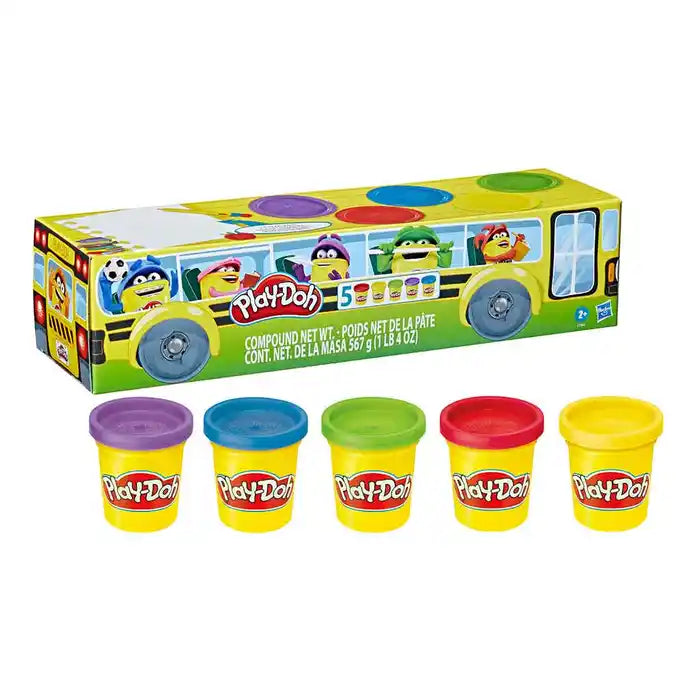 Play-Doh Set Escolar 5 Colores.