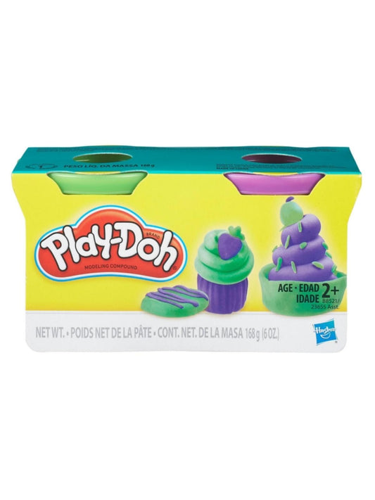 Play-Doh Set de 2 Tarros.