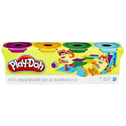 Play-Doh Set de 4 Colores.