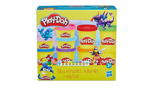 Play-Doh Set de 9 Tarros.