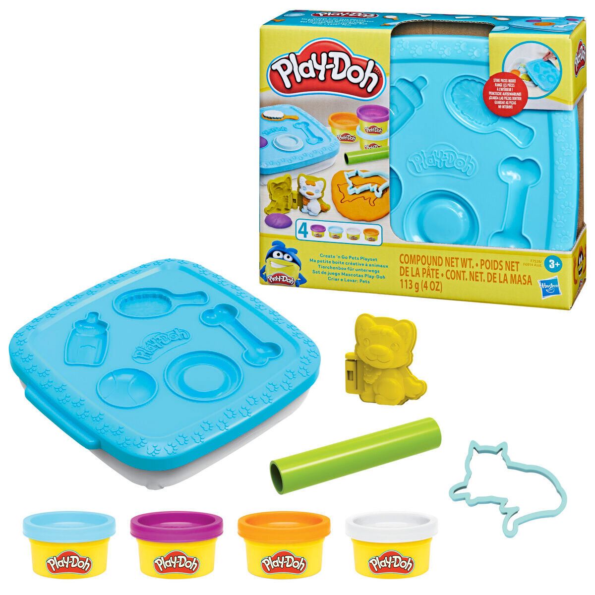 Play-Doh Set de Juego Mascotas.