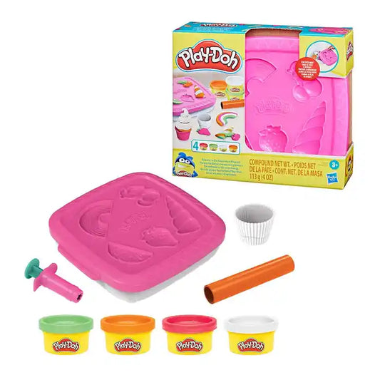 Play-Doh Set de Juego Pastelitos Play-Doh.