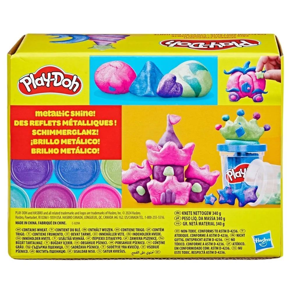 Play-Doh ¡Brillo Metálico!.