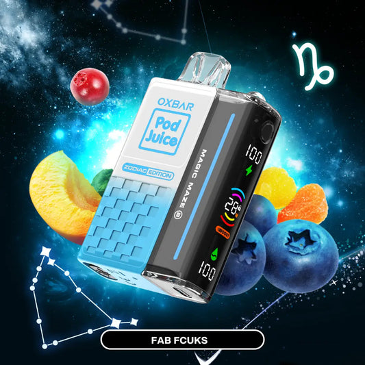 Pod Juice OXBAR Fab Fcuks 30000 puffs.