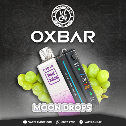 Pod Juice OXBAR Moon Drops 30000 puffs.