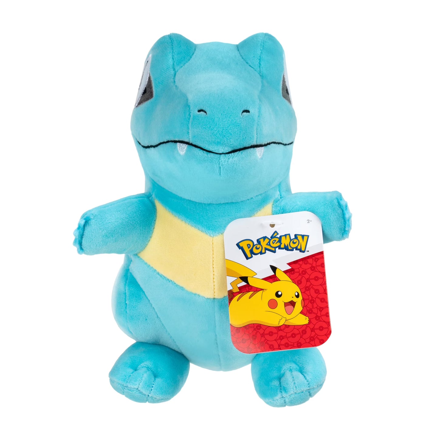 Peluche Pokémon Totodile Jazwares.
