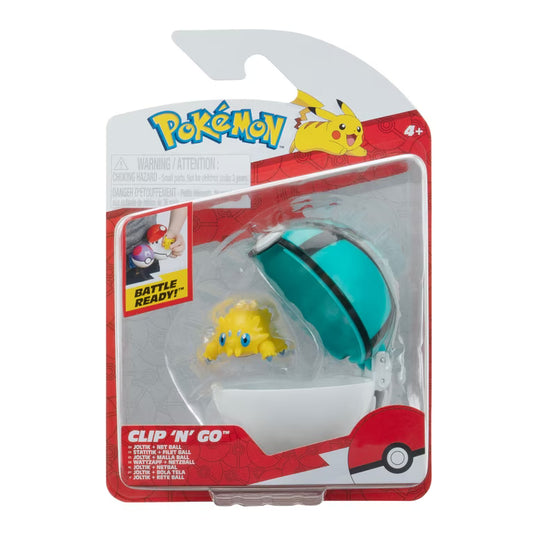 Pokémon Clip 'N' Go Joltik Pokébola.