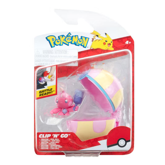Pokémon Clip 'N' Go Tinkatink Pokébola.