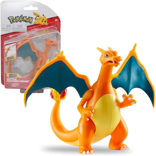 Pokémon Battle Feature Charizard.