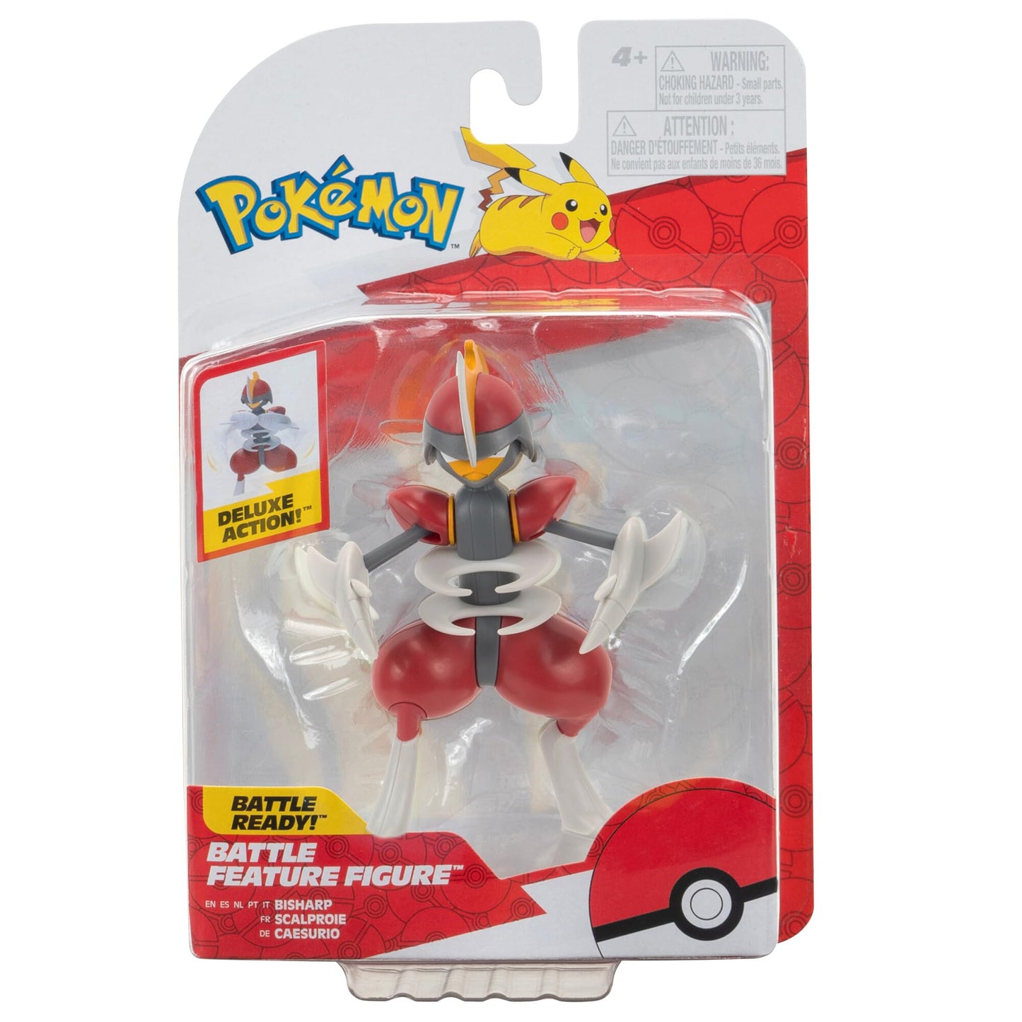 Pokémon Battle Feature Figure Bisharp.