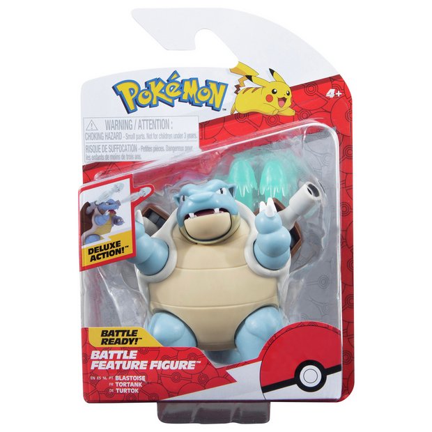 Pokémon Battle Feature Figure Blastoise.