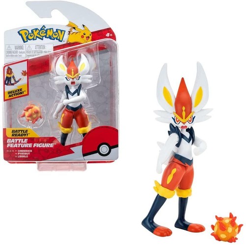 Pokémon Battle Feature Figure Cinderace.