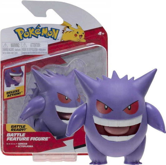 Pokémon Battle Feature Gengar.