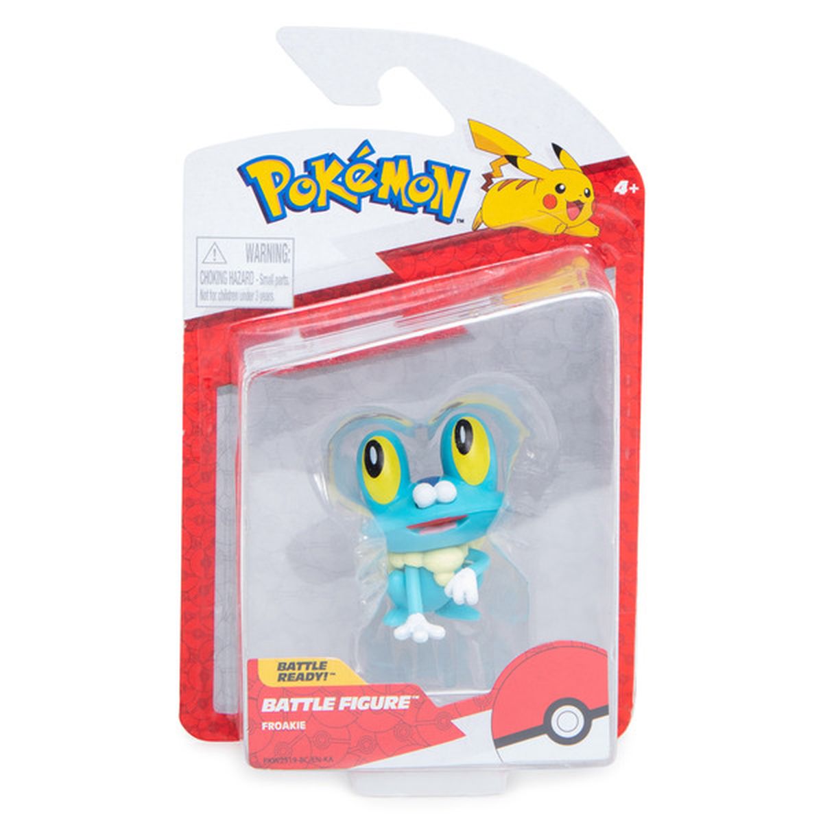 Pokémon Battle Figure Froakie.
