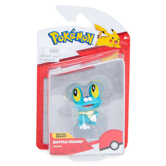 Pokémon Battle Figure Froakie.