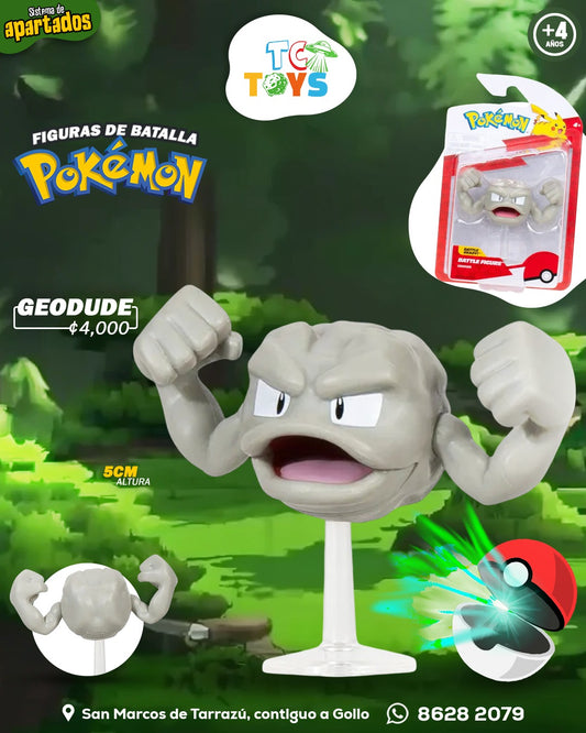 Pokémon Battle Figure Geodude.