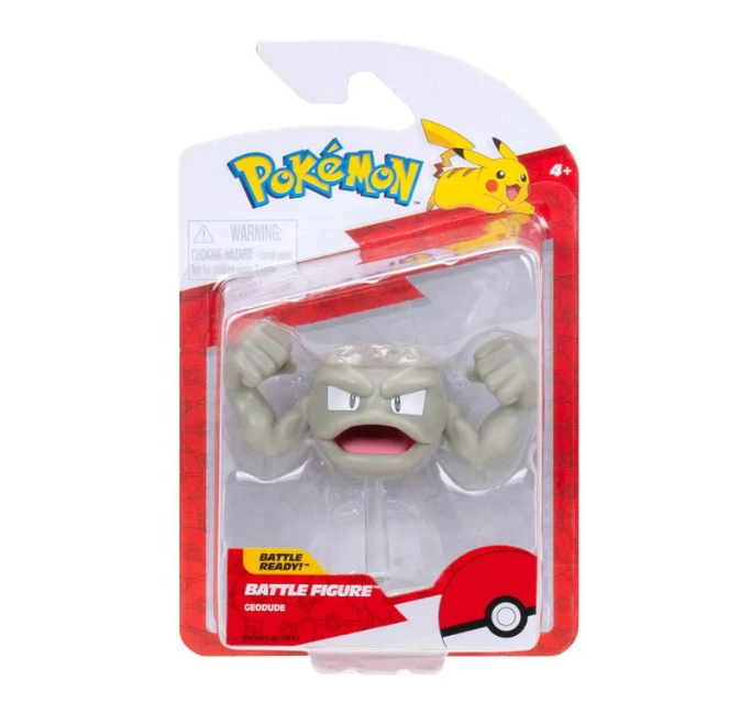 Pokémon Battle Figure Geodude.