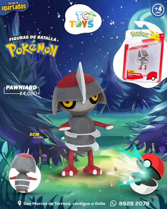 Pokémon Battle Figure Pawniard.