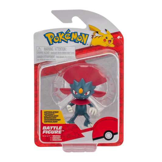 Pokémon Battle Figure Weavile.