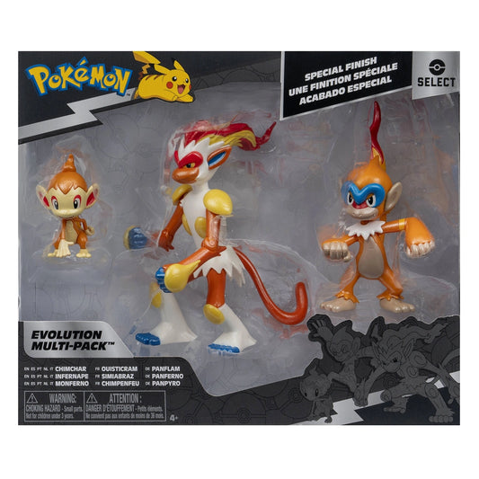 Pokémon Select Evolution Multi-Pack Chimchar.