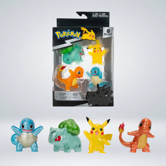 Pokémon Select Pokémones Originales Brillo Iridiscente.