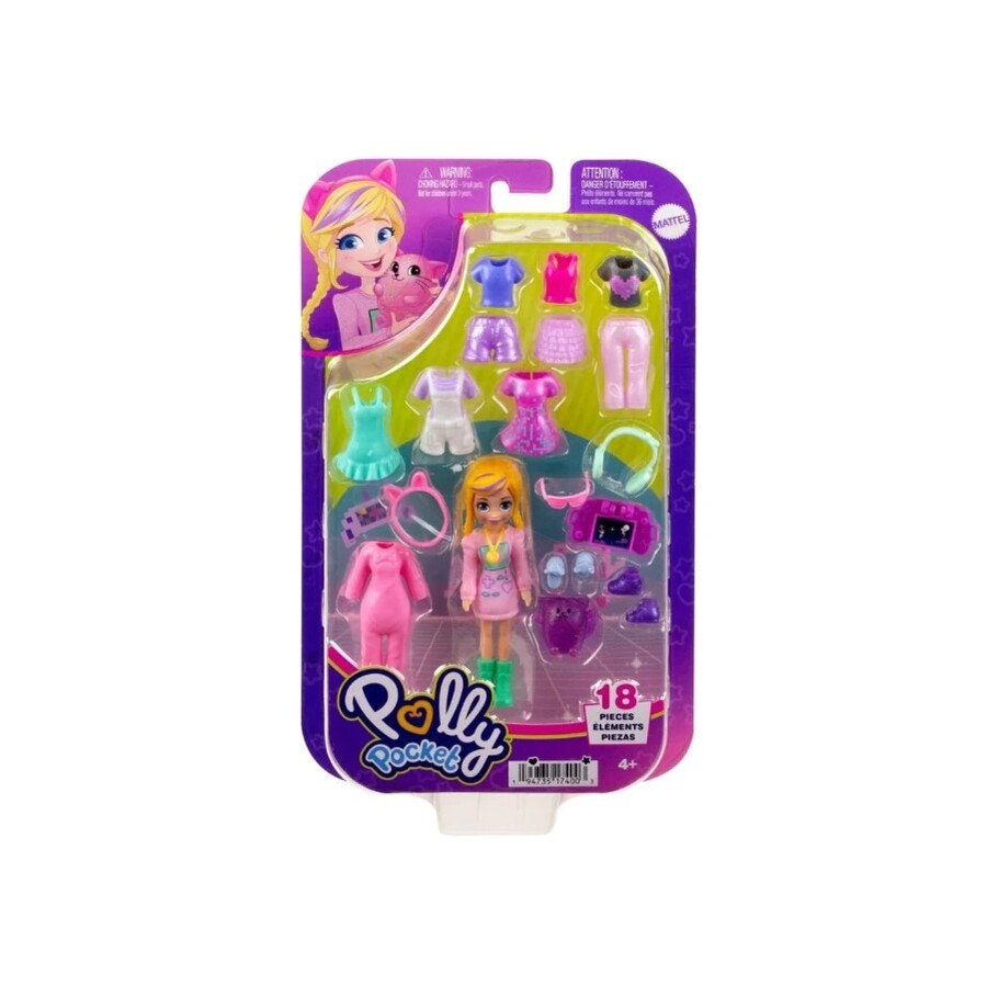 Polly Pocket 18 Piezas.