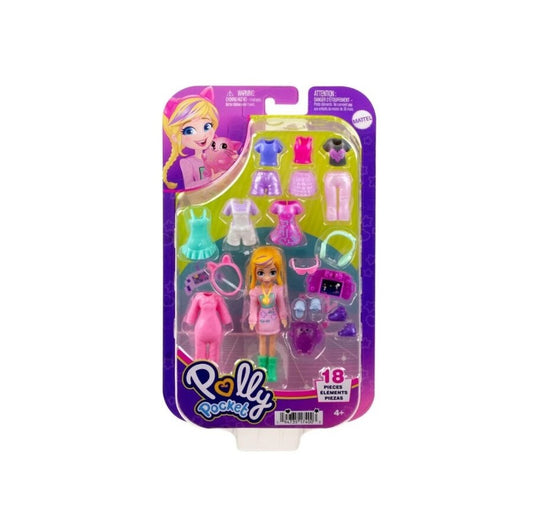 Polly Pocket 18 Piezas.