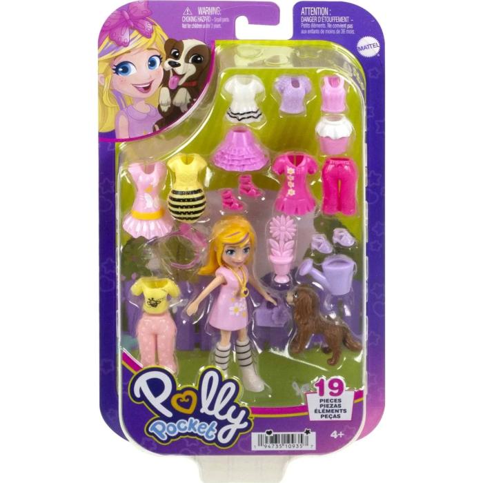 Polly Pocket 19 Piezas.