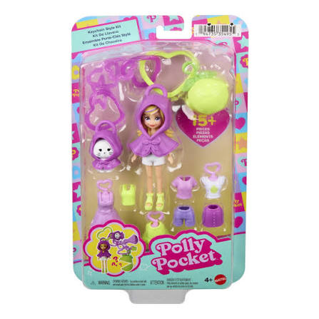 Polly Pocket Kit de Llavero.